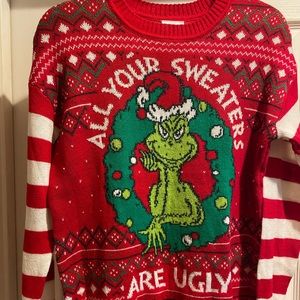 COPY - The Grinch Ugly Christmas sweater
